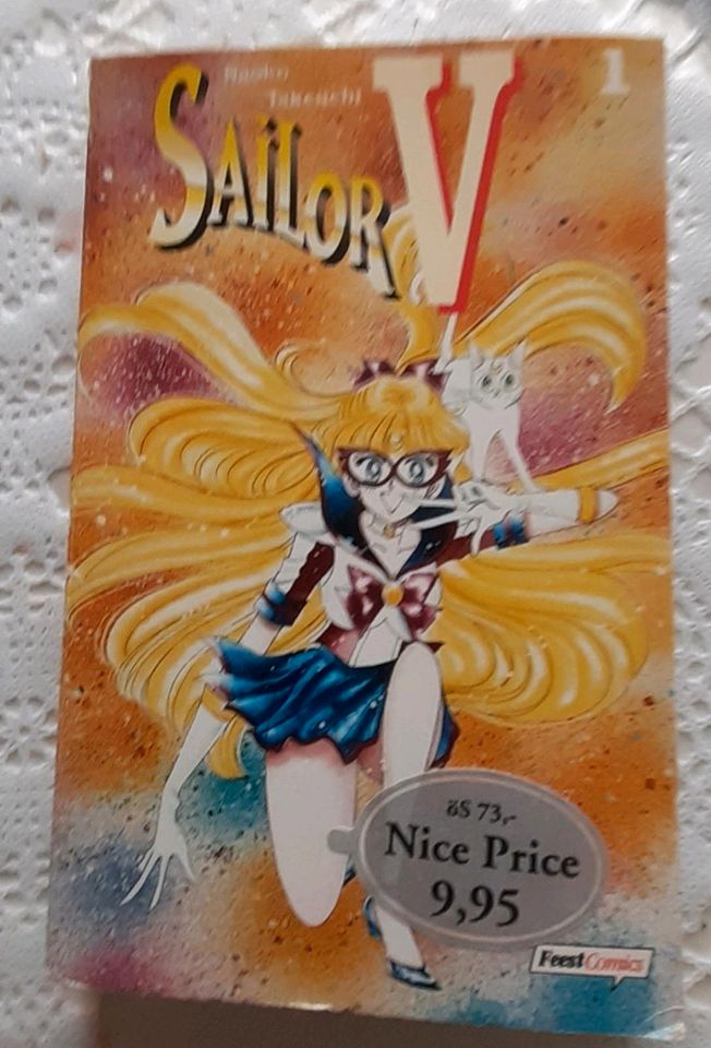 SAILOR  V 1 COMICS in Graben-Neudorf