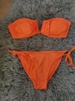 Bikini mit Rüschen in orange Gr. S Stuttgart - Stuttgart-Nord Vorschau