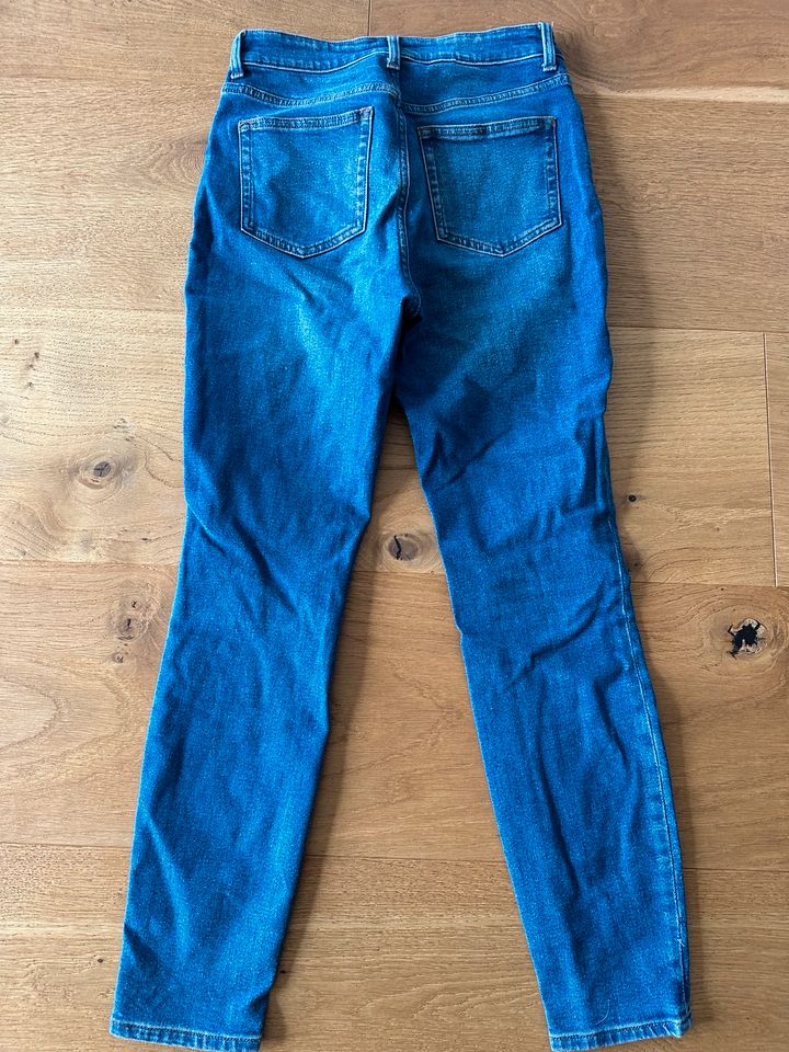 H&M Skinny Jeans Gr. 38 Damen blau in Sulzbach-Rosenberg