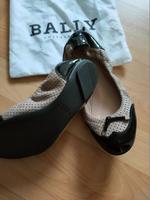 BALLY SWITZERLAND flache Ballerinas Leder Schuhe 100% Orig. Gr.37 Baden-Württemberg - Plochingen Vorschau