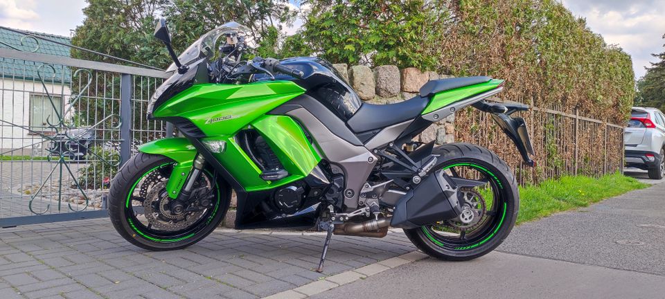 Kawasaki Z1000 SX in Berlin