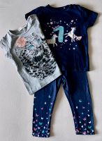 3tlg Set Gr. 86/92 Leggings und Tshirts  für Mädchen Wiesbaden - Erbenheim Vorschau