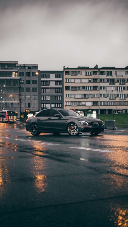 Mercedes C63 S  AMG mieten // Sportwagen mieten // Hochzeitsauto in St. Ingbert