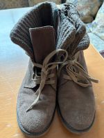 Winterschuhe, Marco Tozzi, Wildlederschuhe Bayern - Hofheim Unterfr. Vorschau