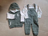 Latzhose,  Longsleeve und Jacke von Feetje Gr 80 Schleswig-Holstein - Gettorf Vorschau