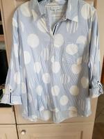 Damen Bluse Gr.50 fast neu Hessen - Niedenstein Vorschau