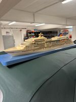 Europa Schiff Modell Reisebüro 1:100 Kreuzfahrtschiff MS Rarität Niedersachsen - Osnabrück Vorschau