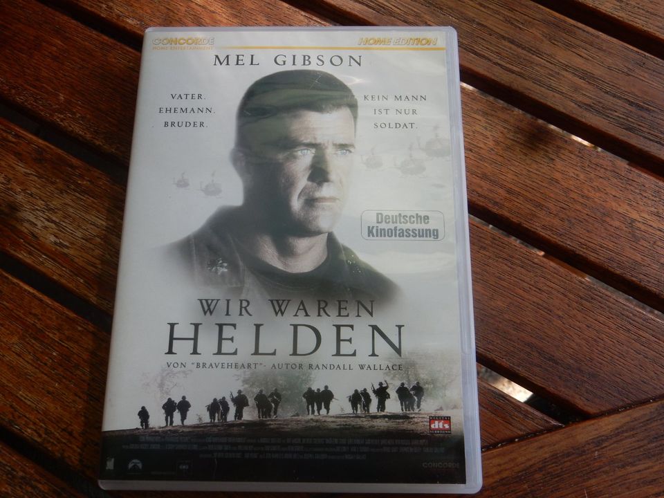 DVD : Wir waren Helden - Mel Gibson FSK : 16 in Olching