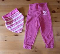 Jogginghose Größe 74/80 + Haartuch 43 cm Bayern - Zirndorf Vorschau