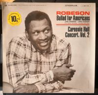 Schallplatte Paul Robeson Ballad for Americans Nordrhein-Westfalen - Tönisvorst Vorschau