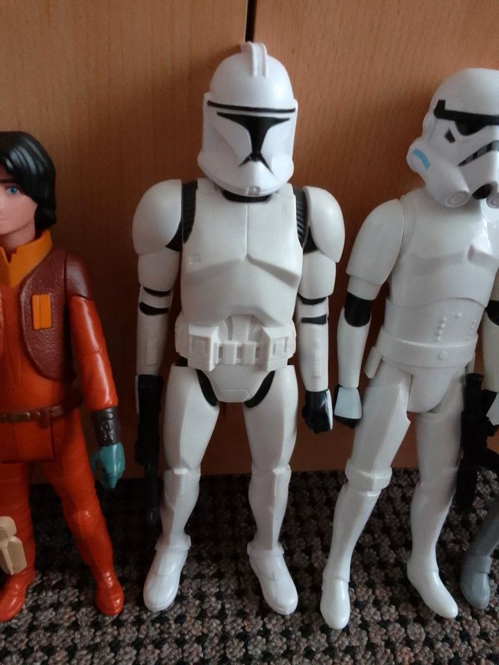 30cm Hasbro StarWars Rebels,Inquisitor, Kanan,Ezra,Trooper 2012/4 in Berlin