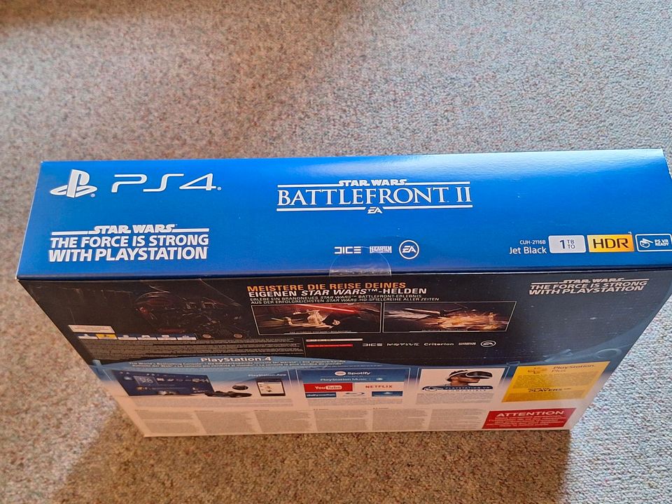 Playstation PS4 Konsole Battlefront II in Oberschleißheim