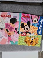 Disney Malbuch Mickey & Minnie Mouse Pluto Dasiy & Donald Duck Bayern - Raubling Vorschau