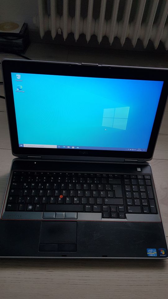 Dell Latitude Laptop E6520 15,6" i7-2760QM 16GB 500GB SSD NVIDIA in Hemmingen