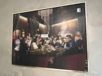 DOTCOM CANVAS Bild OVP Poker Night Acrylglas 100 x 75cm + Rahmen Nordrhein-Westfalen - Welver Vorschau