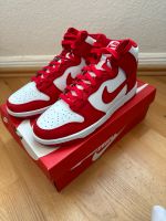 Nike Dunk High Retro Umiversity Red EU 42,5 / US 9 Niedersachsen - Bad Nenndorf Vorschau