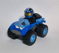 Auto LEGO Figur - selbstfahrend durch aufziehenq Thüringen - Bürgel Vorschau