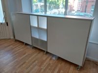 Sideboard Weiß mit Rollen - Gebrauchter Zustand Berlin - Wilmersdorf Vorschau