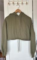 Olive Cropped Kapuzenpulli - Tally Weijl! Gr. XS Bayern - Affing Vorschau
