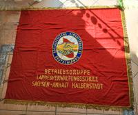 Original DDR  SED Fahne von Halberstadt Sachsen-Anhalt - Halberstadt Vorschau