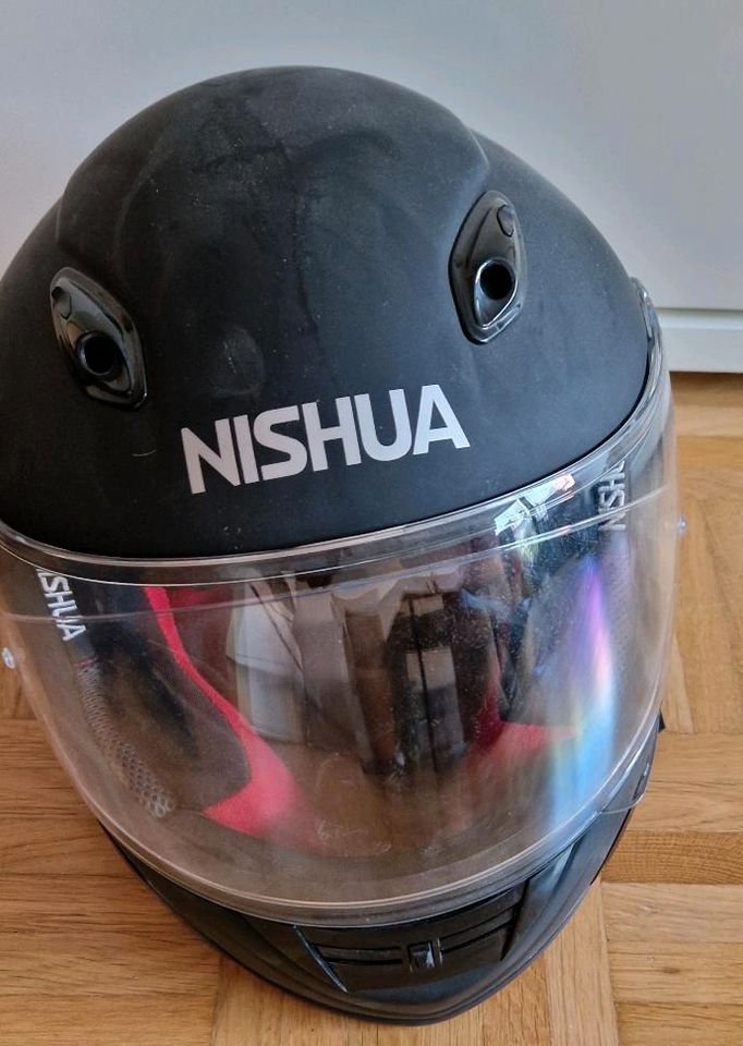 Nishua NTX Kids Kinder Motorrad Helm in S in Augsburg