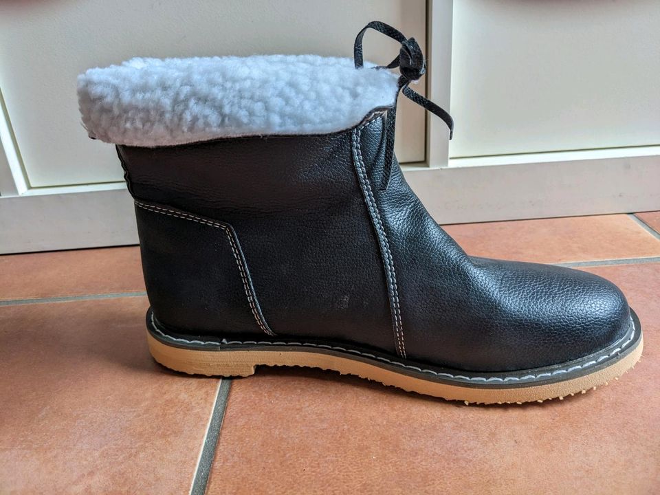 Stiefeletten schwarz in Mühlheim am Main