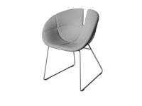 Moroso Fjord H 105, grau, Patricia Urquiola Hannover - Kirchrode-Bemerode-Wülferode Vorschau