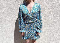 Kleid mit floralem Print Hessen - Michelstadt Vorschau