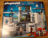 Playmobil Polizeistation mit Polizei Auto und Zubehör Brandenburg - Althüttendorf Vorschau