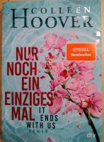 Nur noch ein einziges Mal von Colleen Hoover Sachsen - Delitzsch Vorschau