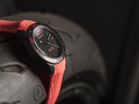 Alpinestars Tech Watch 3H Black Case-Red Accents-Red Silicon Sachsen - Großolbersdorf Vorschau