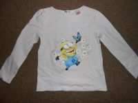 Pullover Sweatshirt Mädchen Gr.98/104 Minions Brandenburg - Eberswalde Vorschau