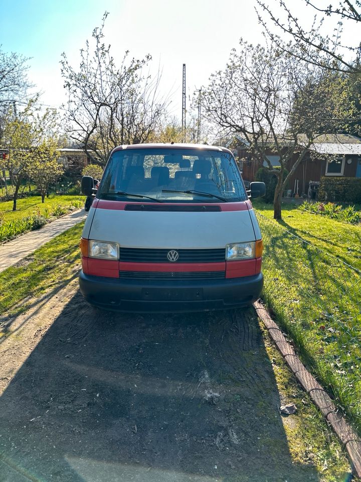 VW T4 2.4l Diesel - Projektaufgabe in Frankfurt am Main