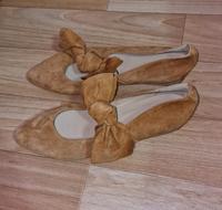 Neu Ballerina Leder.Gr.39 Güstrow - Landkreis - Teterow Vorschau