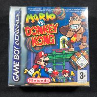 Nintendo Mario Vs. Donkey Kong GBA DE OVP! Hessen - Gießen Vorschau