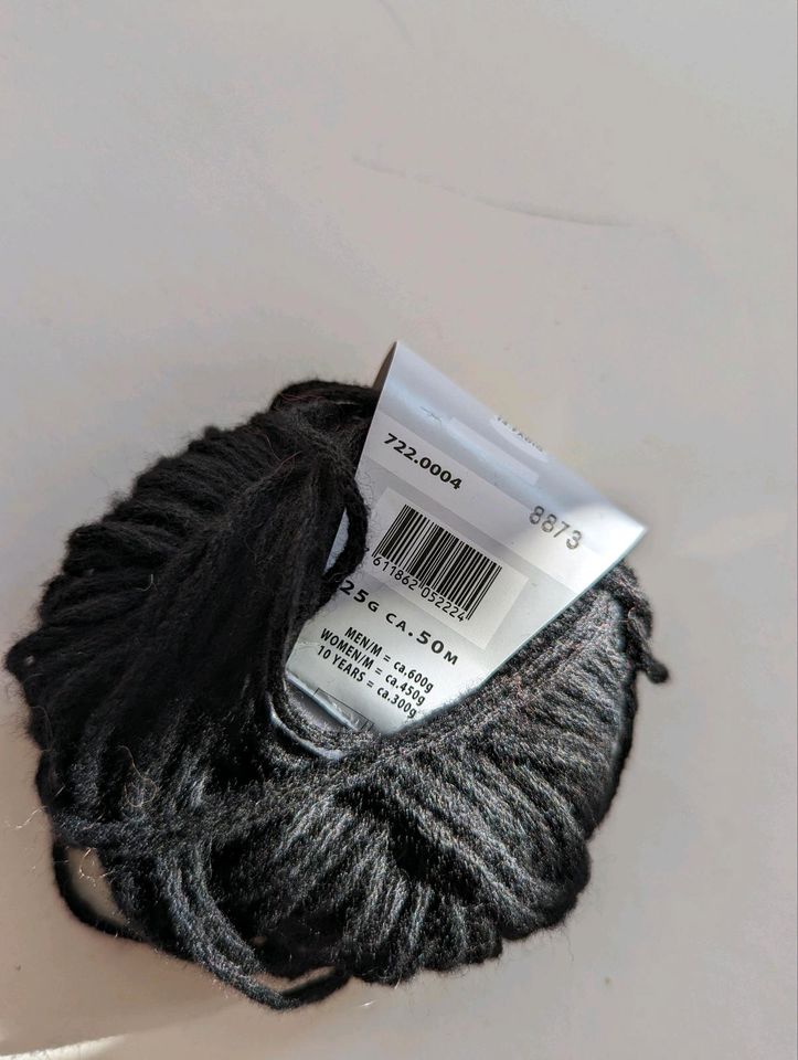 Lang Yarn Cashmere Classic Kaschmir Wolle schwarz in Hannover