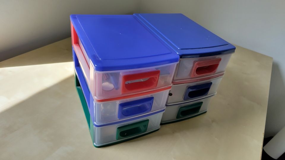 2 Ordnungsboxen Organizer Schubladenbox Aufbewahrungssystem in Dresden