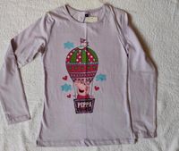 Mädchen Langarmshirt Gr. 128-134 Peppa NEU Niedersachsen - Oetzen Vorschau