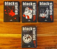 Black Stories - Rätselkarten, Crime, rabenschwarzer Rätselspaß Bayern - Maisach Vorschau