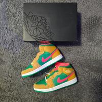 Air Jordan 1 Mid SE Wheat Watermelon EU 42,5 NEU & OVP München - Schwabing-Freimann Vorschau