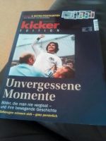 Fußball Kicker Sonderedition Unvergessene Momente Niedersachsen - Winsen (Luhe) Vorschau