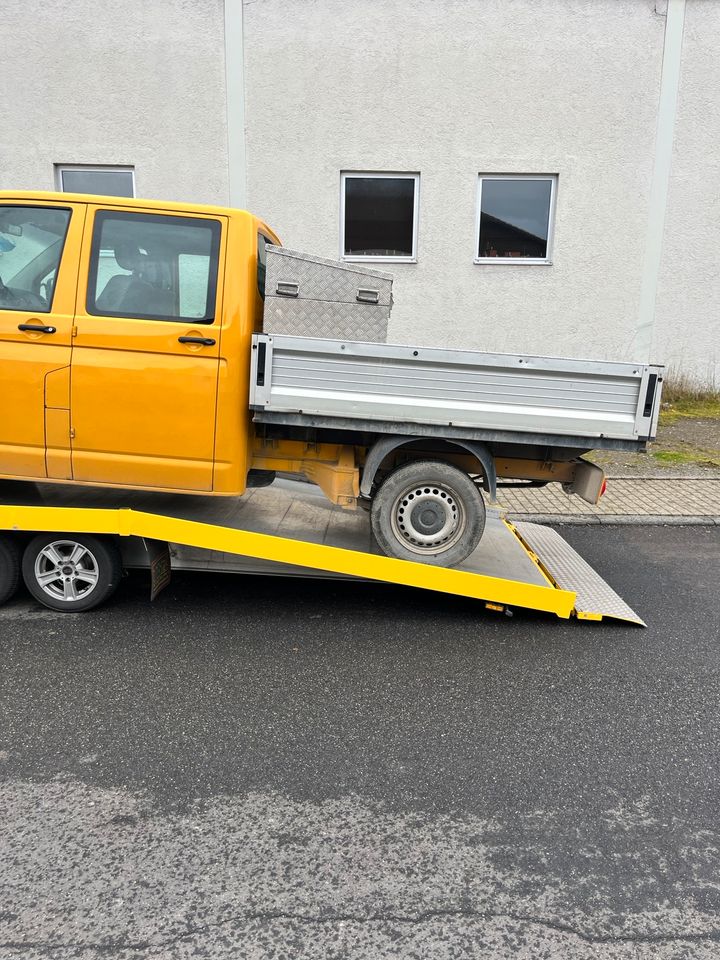 Pannenhilfe /Fahrzeugüberführung /Abschleppdienst /Autotransport in Hilzingen