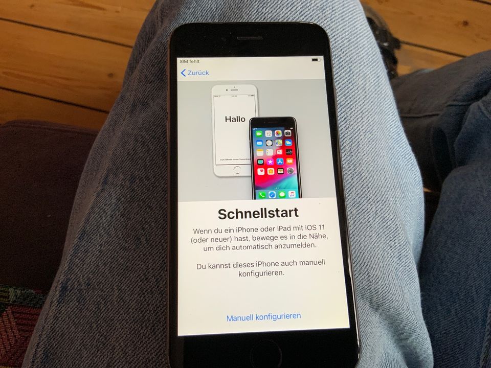 iPhone 7 Smartphone Handy 32 GB silber ohne Simlock ++ gebraucht in Troisdorf