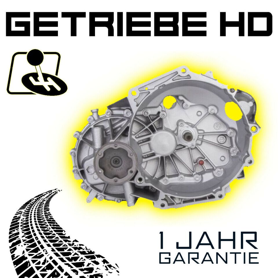 Getriebe KLK LBS GUG JJV LJL 5-GANG 2.0 SDI VW CADDY TOURAN in Ittlingen