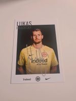 Autogrammkarten Eintracht Frankfurt original signiert Hessen - Mühltal  Vorschau