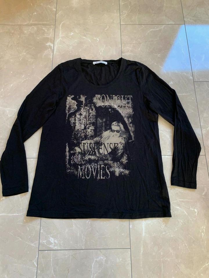 "Monari" ITALIA Shirt/Bluse/Größe 42/Tunika/Baumwolle/Modal in Berlin