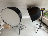 Quadralite  Studioblitz, Neewer Softbox 90cm, Stativ Niedersachsen - Diepholz Vorschau