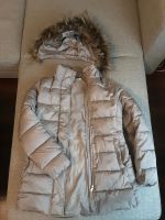 Beige Stepp-Jacke lang,  Gr. 152, H&M Süd - Niederrad Vorschau