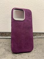 ✅ NEU! lila / purple Alcantara Magsafe Hülle Apple iPhone 15 Pro Berlin - Spandau Vorschau