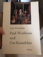 Lutz Windhöfel, Paul Westheim und das Kunstblatt (Diss.) 1995 Hamburg-Mitte - Hamburg Veddel Vorschau